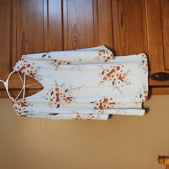 Wrangler Bell Sleeve Dress - Picture 1 of 4
